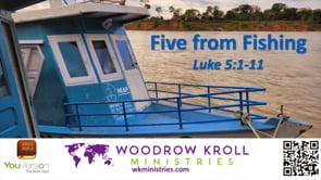 9/17/23 - Timothy Kroll - Luke 5:1-11 - Five from Fishing