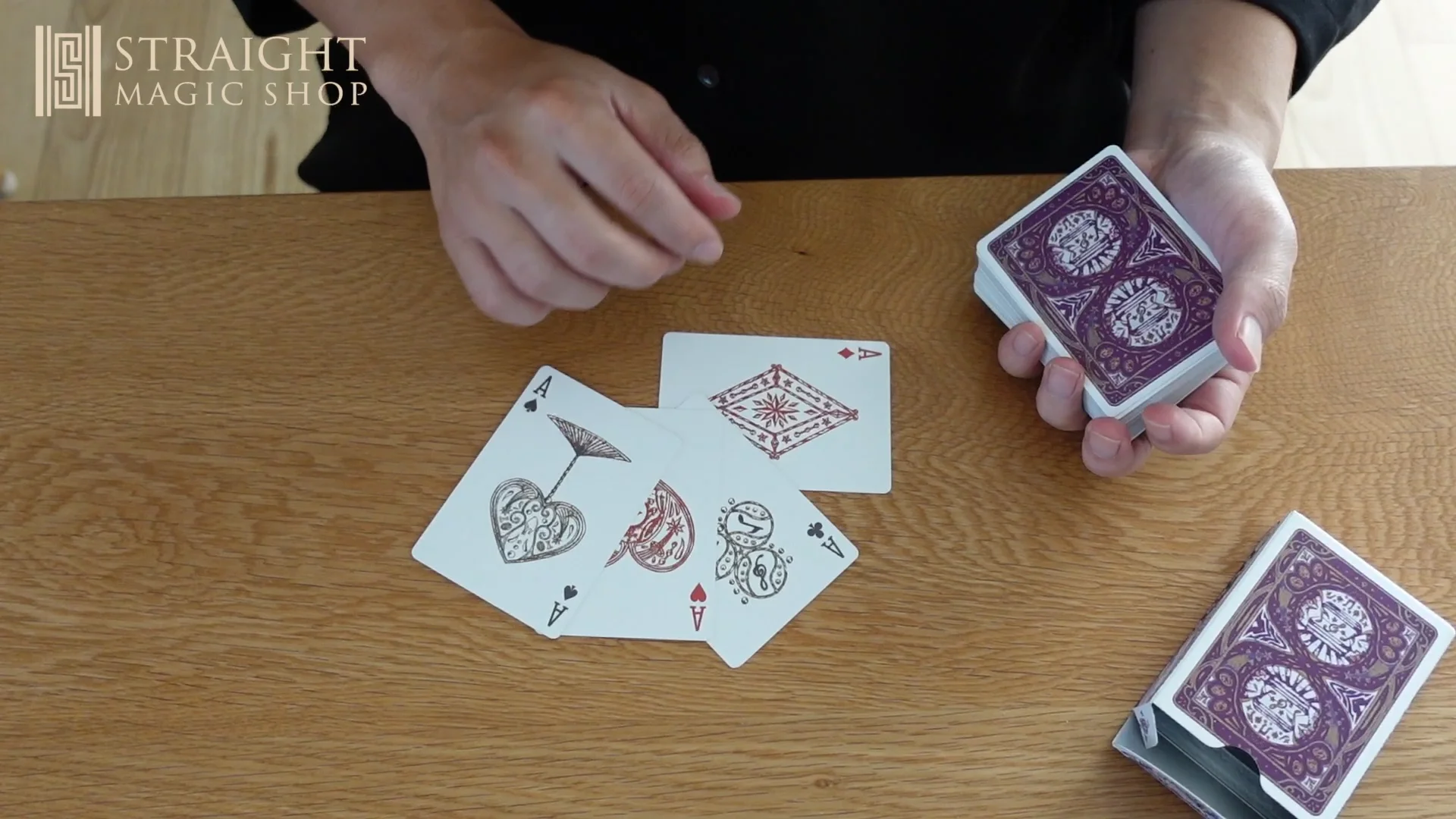 トランプ Mirage playing cards V1 トランプ Mirage playing cards V1 Mirage V1 By Patrick Kun