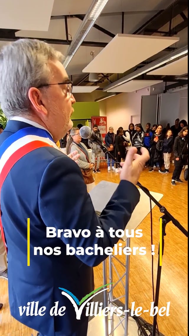 Vimeo Video : Bravo pour votre Baccalauréat !
