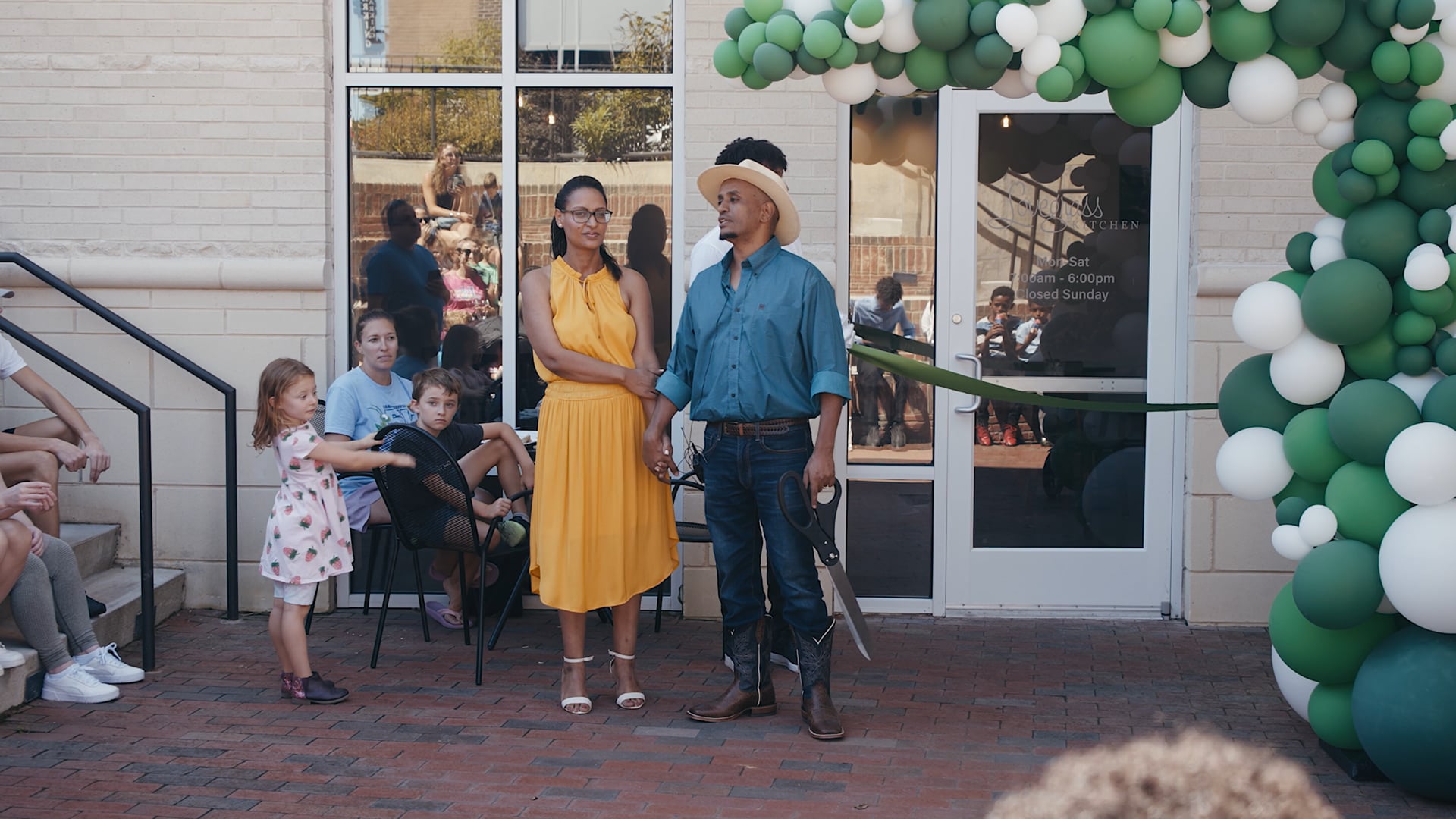 LOVEGRASS KITCHEN GRAND OPENING