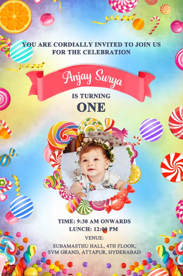 Spiderman Invitation Layout for Birthday & Christening: Free PSD File  Download 