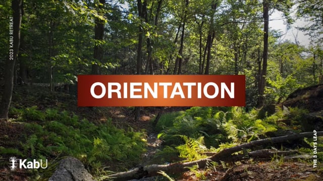 Sept 08, 2023 – Orientation