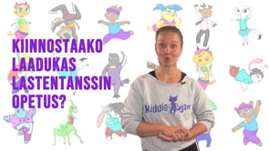 Video: Kiddiejam-materiaalipaketti - kurssiesittely