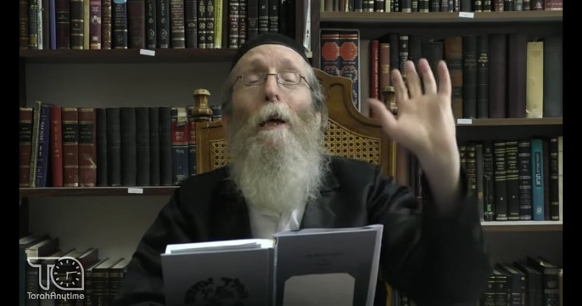 R' Daniel Belsky | Parashat Nitzavim - Vayelech 5783: Geula - Techiya ...