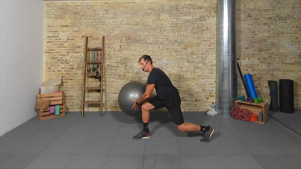 HIIT con fitball