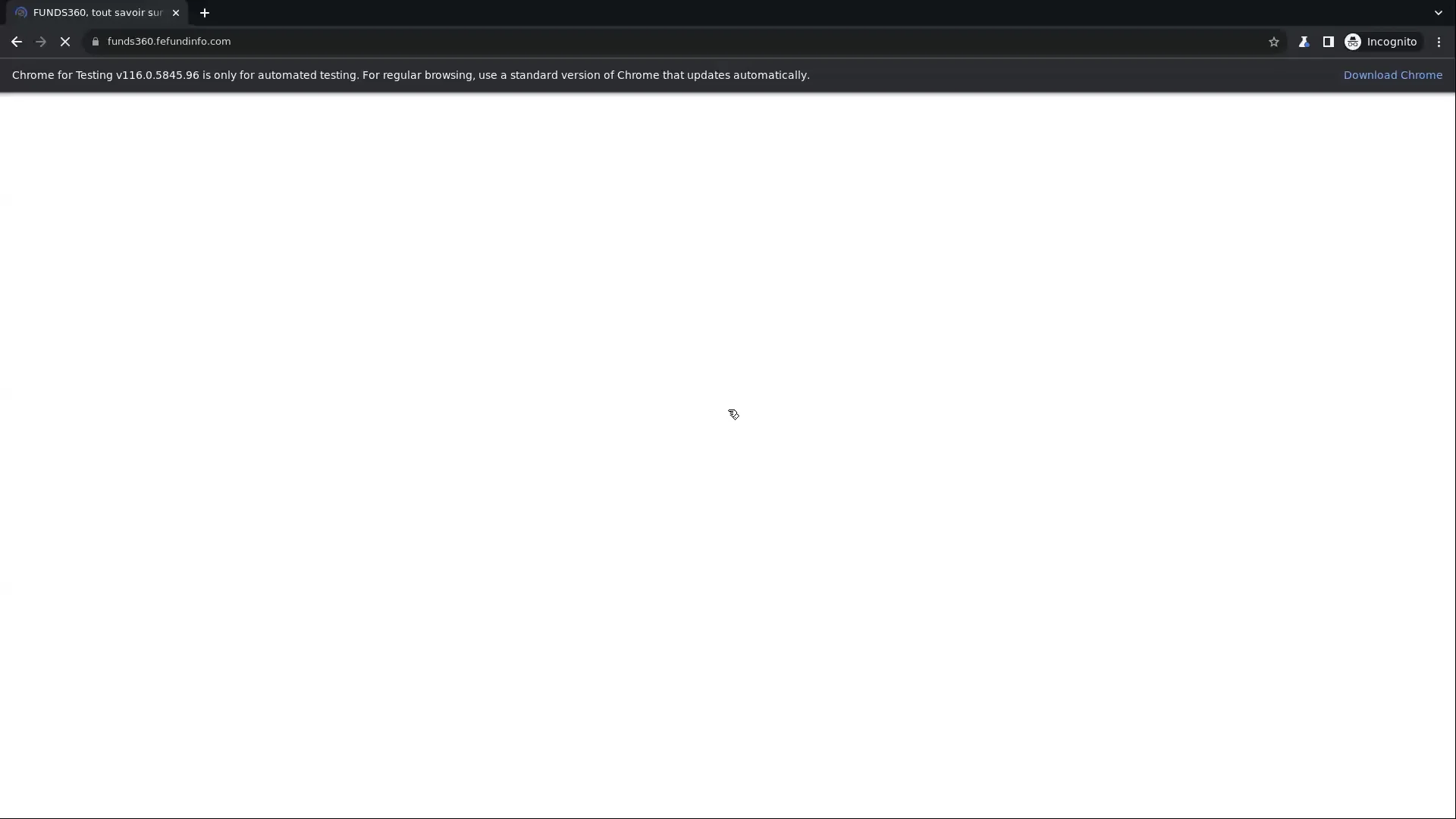 Sample test on Vimeo