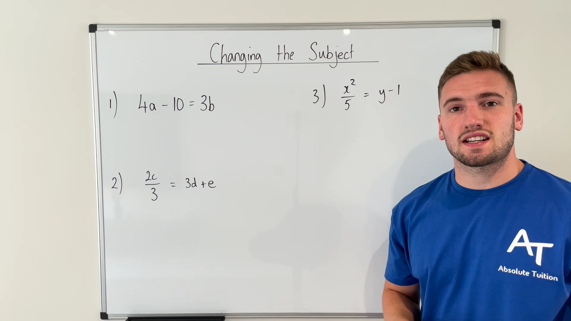 Changing The Subject On Vimeo