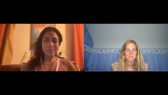Atelier 206 "Voyage vibratoire : réveillez votre soleil intérieur avec la peinture intuitive" Aurélie Guéant