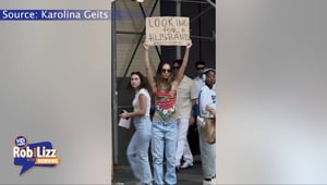 She Wore A Sign Saying WHAT