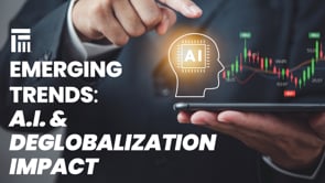 Emerging Trends: A.I. & Deglobalization