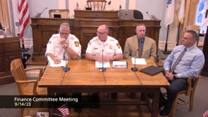 Finance Committee 9-15-23