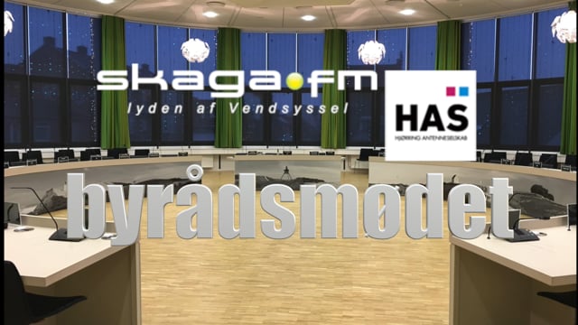 Byrådets førstebehandling af budgettet.