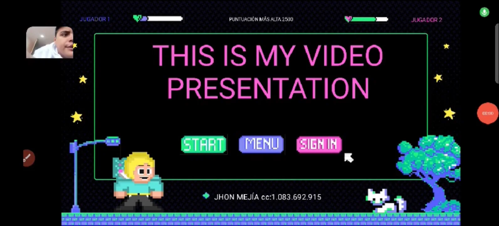My presentation on Vimeo