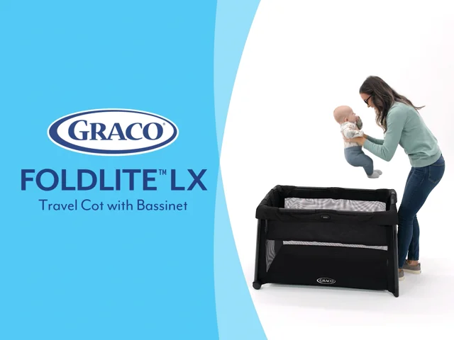 Graco FoldLite LX Marketing