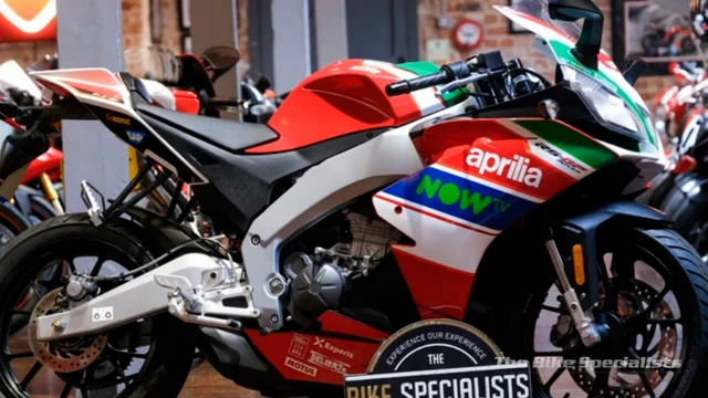 aprilia rs125 2019