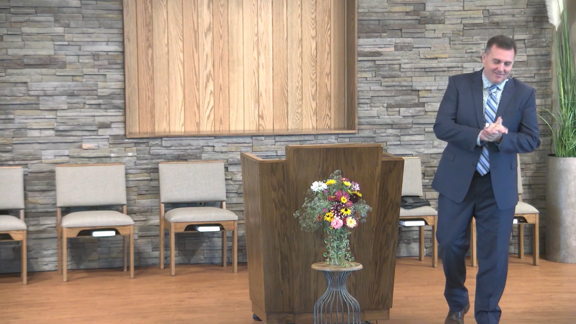 "The Earth Trembles" by Pastor Jim Martin