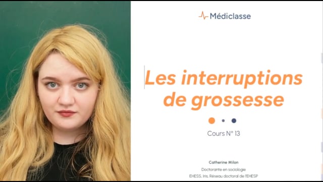 CM19. Les interruptions de grossesse