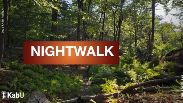 Sept 08, 2023 – Nightwalk