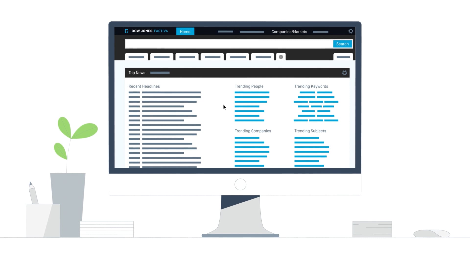 Dow Jones Factiva - Company Snapshots