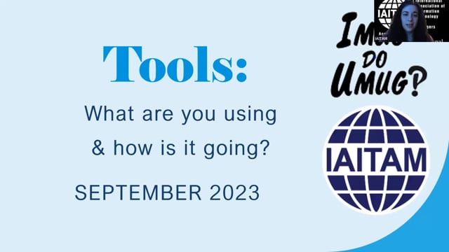 Tools: What Are You Using & How is it Going?
