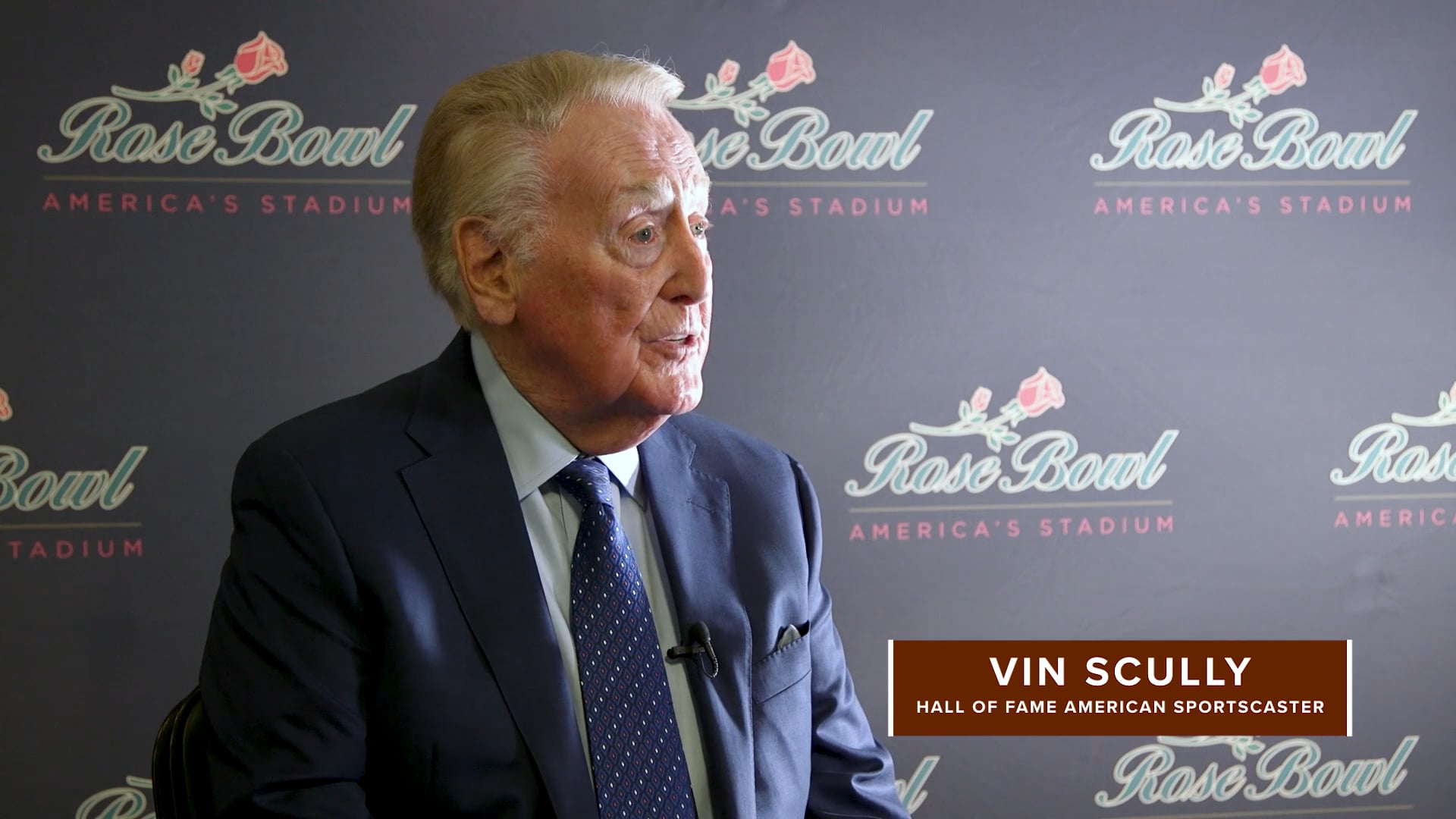 Rose Bowl INSPIRE Vin Scully