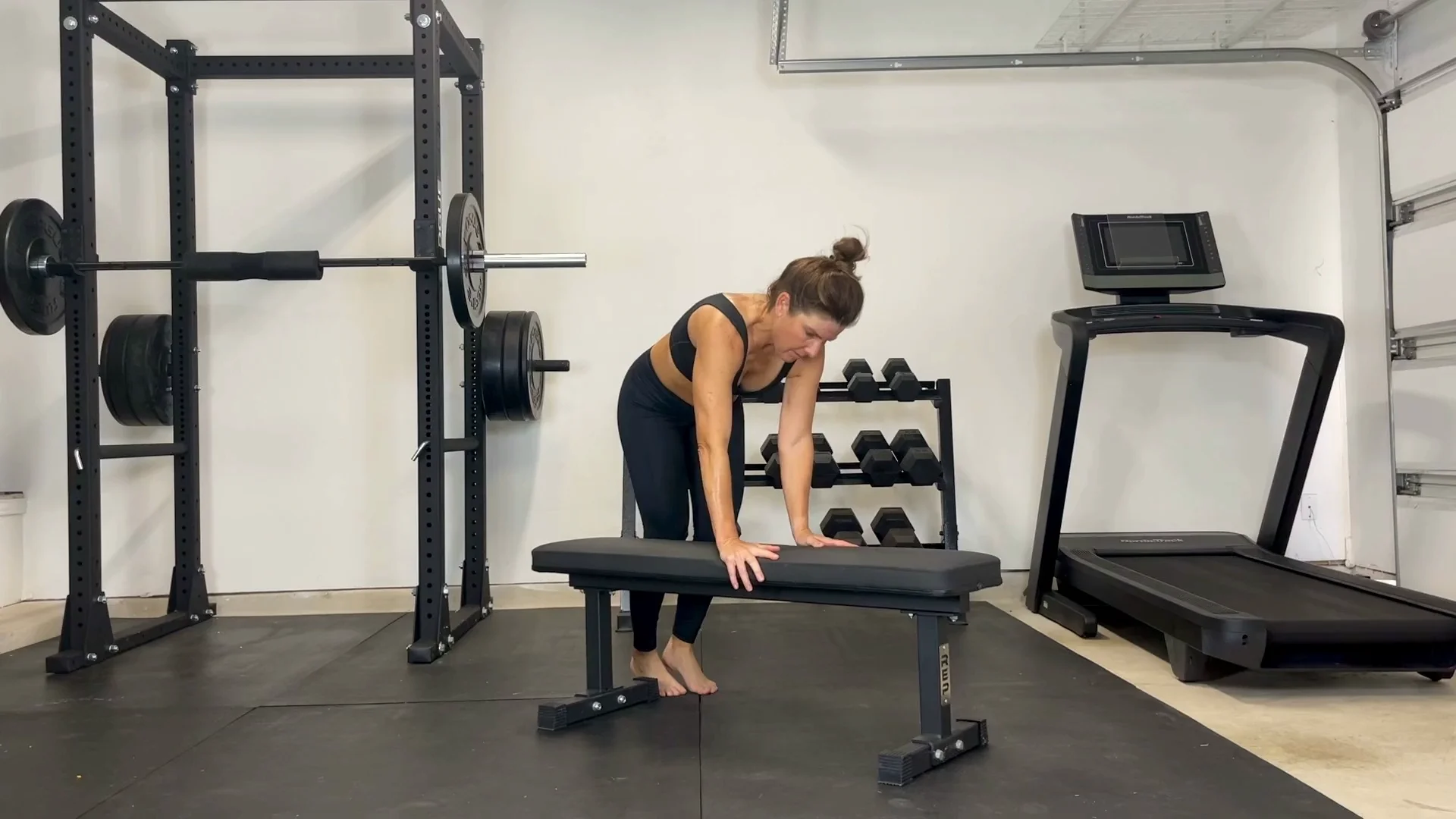 Bench Jump Overs