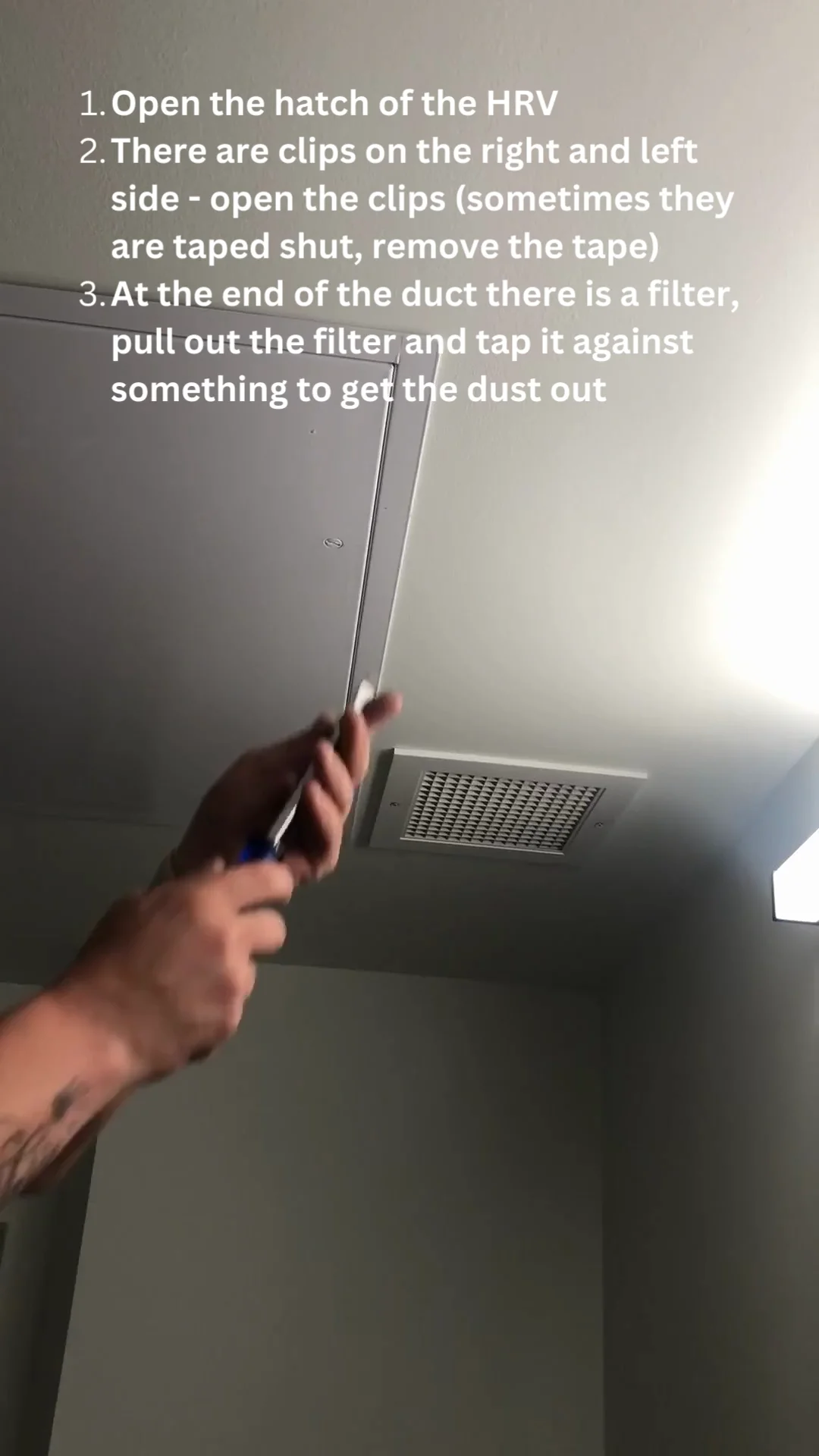 How to change your HRV filter on Vimeo