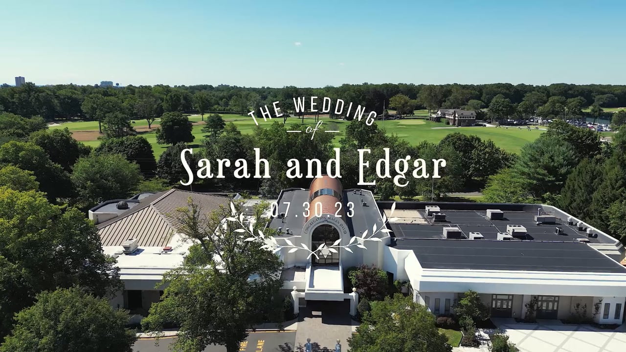 Sarah and Edgar's Wedding Highlight