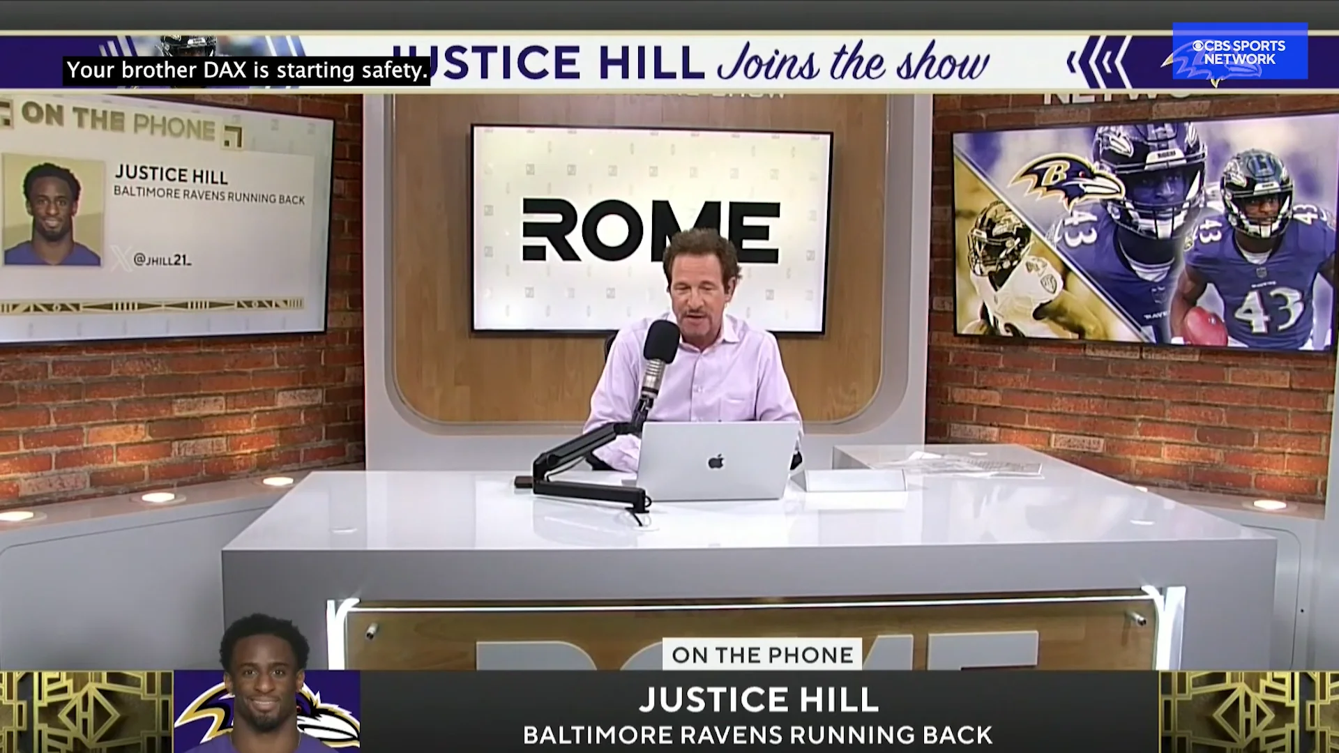 Randy Moss joins the show  The Jim Rome Show 