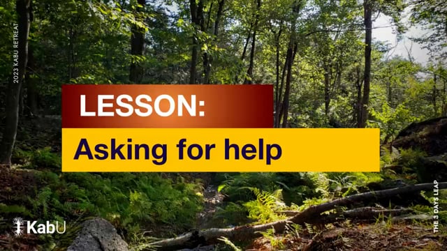 Sept 09, 2023 – Asking for Help