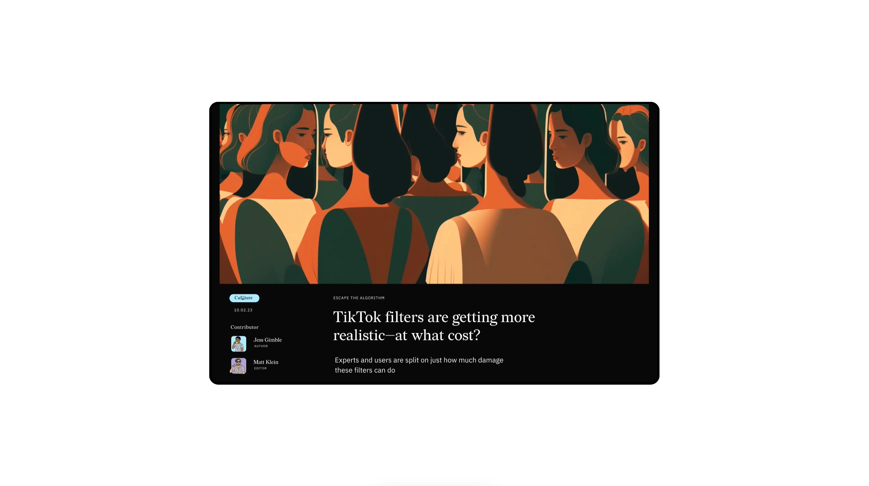 NEW HOMEPAGE on Vimeo