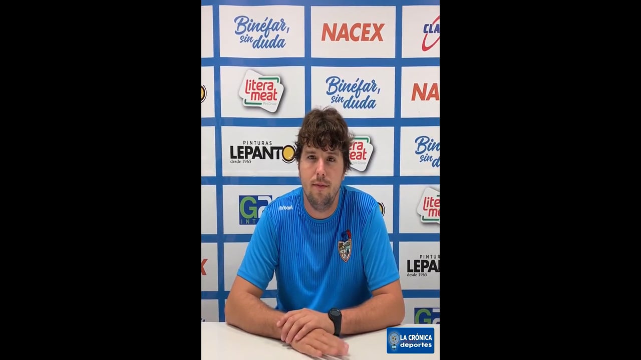 LA PREVIA / CD Binéfar - CDJ Tamarite / LUIS ARCAS (Entrenador Binéfa) Jor. 2 / 3 ª Rfef / Fuente: Facebook CD Binéfar