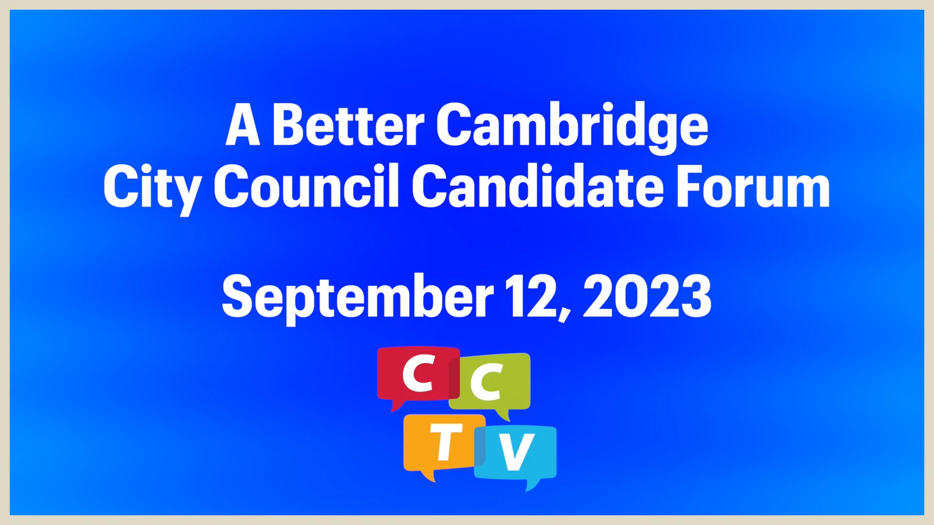 Cambridge City Council Candidate, Ayesha M. Wilson