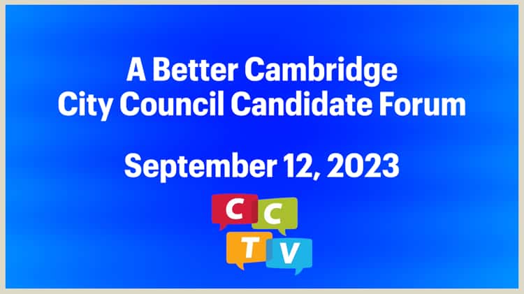 Ayesha Wilson, Candidate for Cambridge City Council on Vimeo