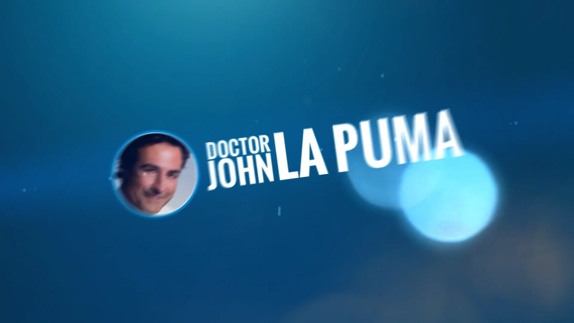 Dr La Puma Speaker Reel