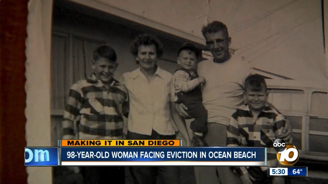 Adam Racusin-98 year old evicted on Vimeo