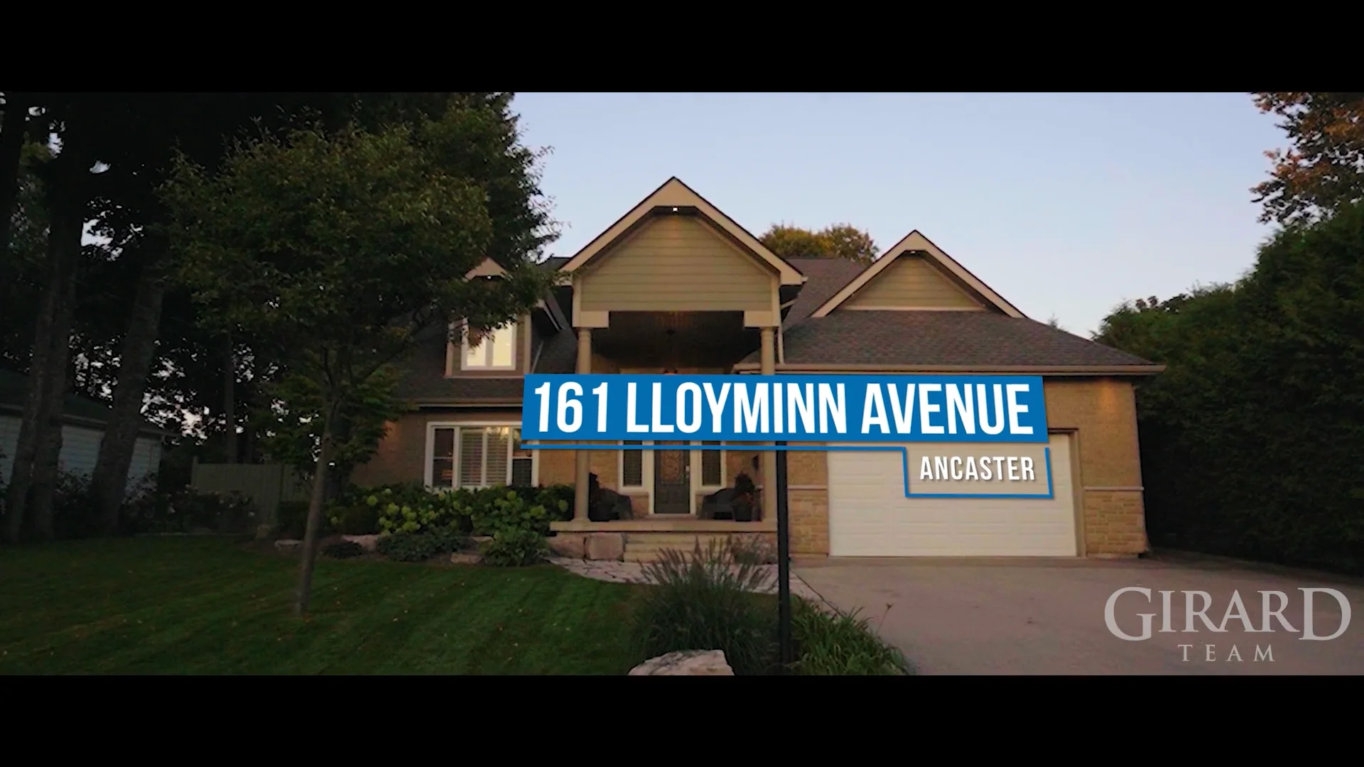 161 Lloyminn Avenue, Ancaster on Vimeo