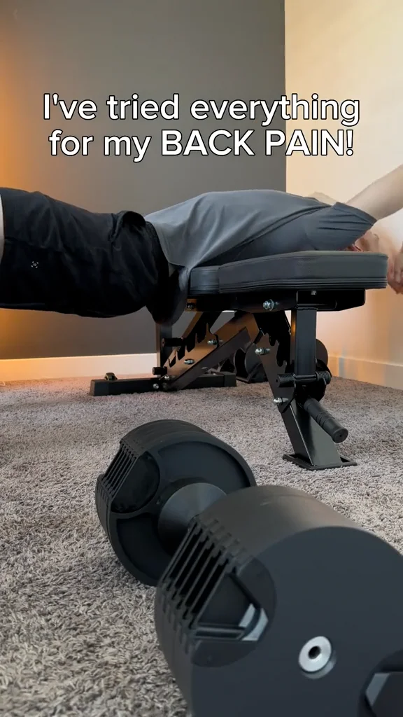 HeatSoothe Electric Heating Lower Back Massager Belt captioned on Vimeo