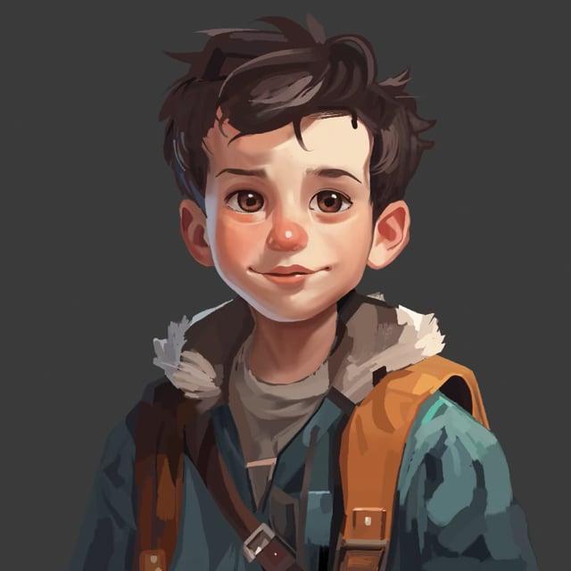 draw high-quality of your portrait in digital painting