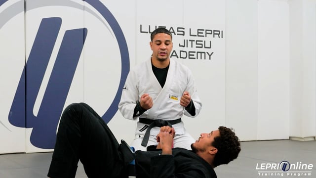 Side Control to Knee On Belly to Baseball Choke