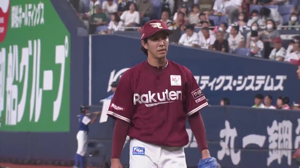 【6回裏】今季7勝目へ!! イーグルス・岸孝之 6回1失点の好投!!  2023年9月16日 オリックス・バファローズ 対 東北楽天ゴールデンイーグルス