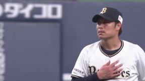 【9回表】テンポの良い投球!! バファローズ・阿部翔太 2奪三振を含む3者凡退の好投!!  2023年9月16日 オリックス・バファローズ 対 東北楽天ゴールデンイーグルス