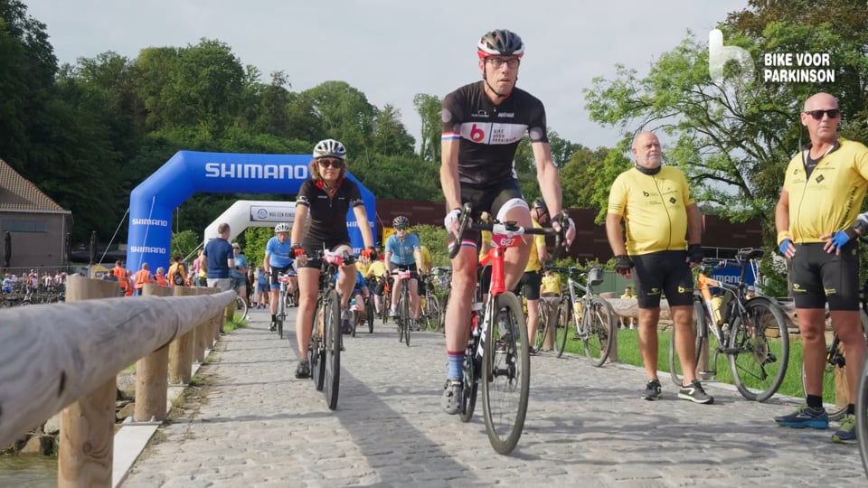 Video afspelen "Aftermovie | ParkinsonNL - Bike voor Parkinson (2023)"
