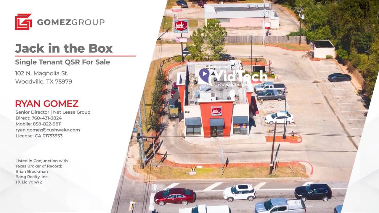 Jack in the Box Woodville on Vimeo