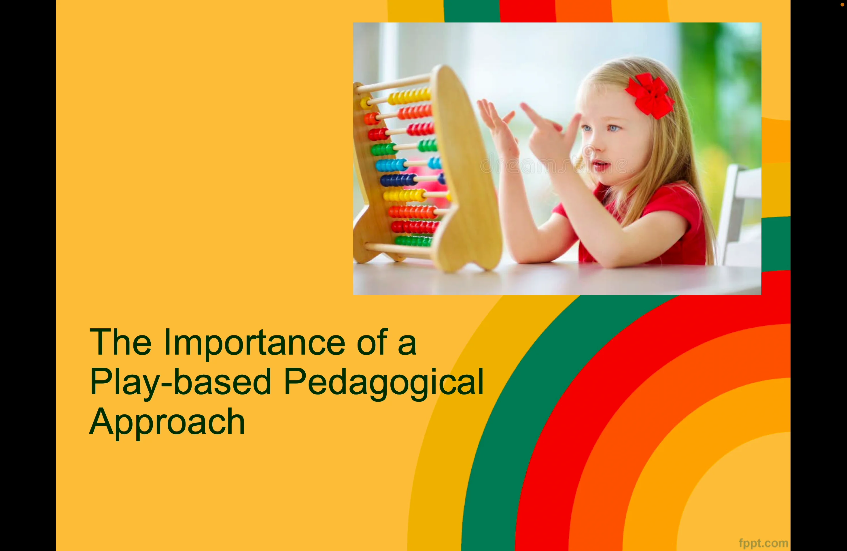 Tchr5001 And Play And Pedagogies In Early Childhood Education