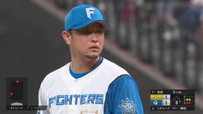 【8回表】10試合連続無失点!! ファイターズ・池田隆英 打者3人でシャットアウト!!  2023年9月16日 北海道日本ハムファイターズ 対 福岡ソフトバンクホークス