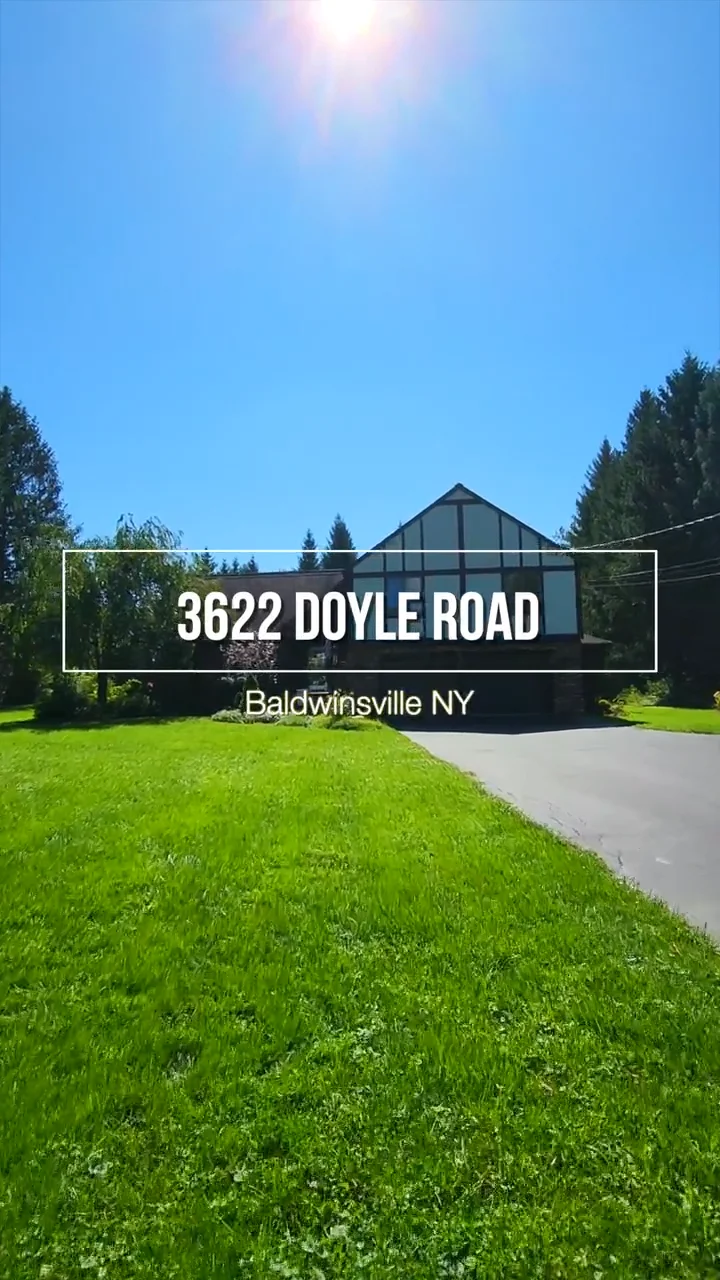 3622 Doyle Road, Baldwinsville NY on Vimeo