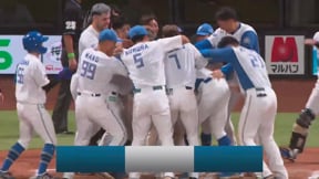 【9回裏】プロ初のサヨナラ打!! ファイターズ・万波中正 2本目の豪快弾で投手戦に幕切れ!!  2023年9月16日 北海道日本ハムファイターズ 対 福岡ソフトバンクホークス