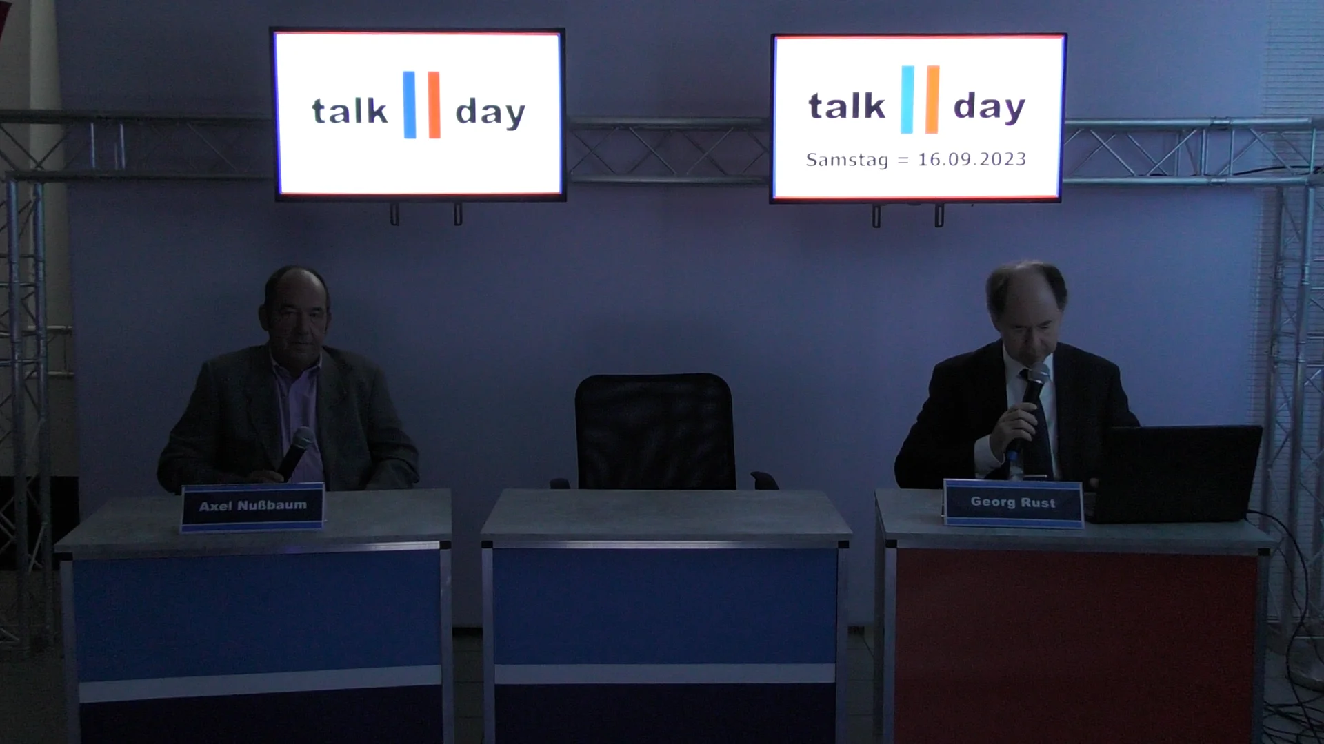 talk || day » 16. SEP 2023 on Vimeo