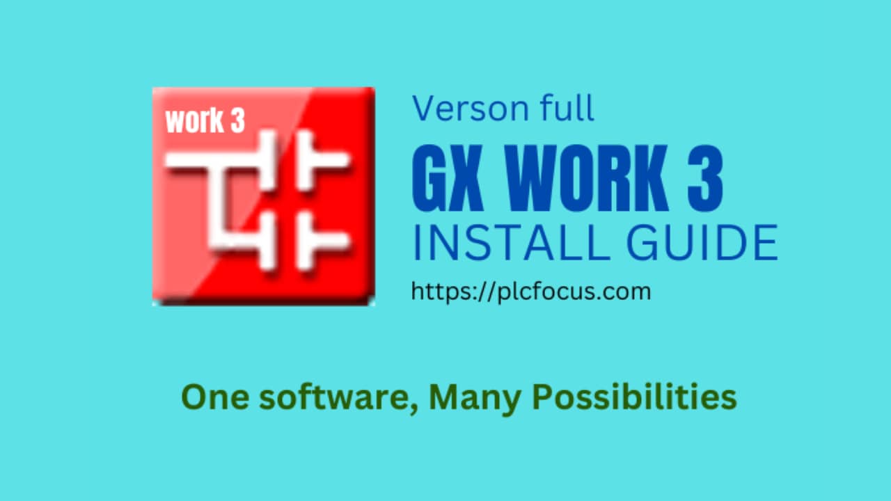 How to install GX Works 3 on Vimeo